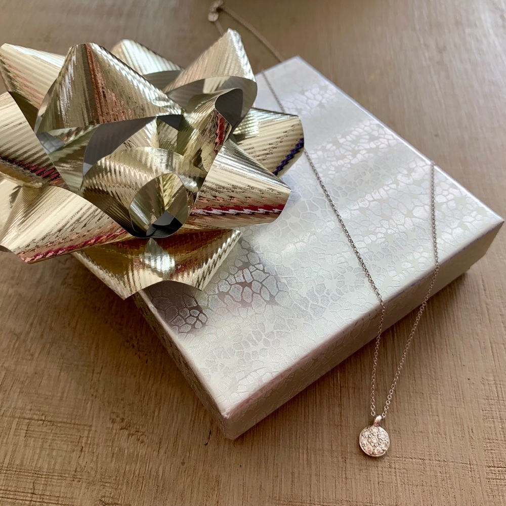 Pave Diamond Pendant Necklace